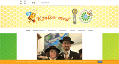 Desktop Screenshot of kralov-med.si
